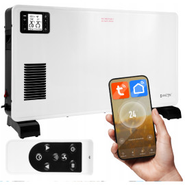 Конвекторний обігрівач Maltec 2300Вт Wi-Fi (Польща)