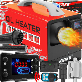 Автономный дизельный обогреватель Verke V80060 8кВт 12V 220V