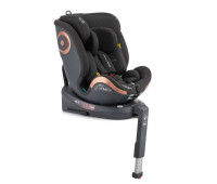 Автокрісло Sesttino Extender i-Size 0-36кг Чорний