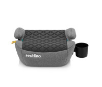 Автокресло бустер Sesttino Xbooster Grey/Black Isofix