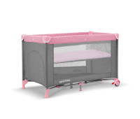 Детская кровать-манеж Sesttino Lia plus Pink