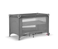 Детская кровать-манеж Sesttino Lia plus Grey