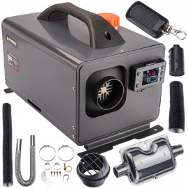 Автономний дизельний обігрівач 8кВт Powermat (Польща)