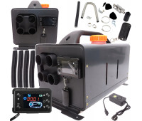 Автономный дизельный обогреватель с ЖК-дисплеем 8кВт Powermat (Польша)