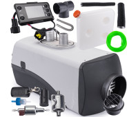 Автономный дизельный обогреватель 8кВт Powermat PM-AG-8M1 (Польша)