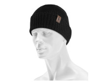 Шапка Agbo Merino Hogan - Чорна (2791542)