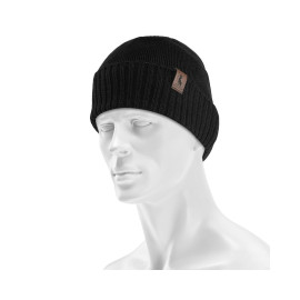 Шапка Agbo Merino Hogan - Чорна (2791542)
