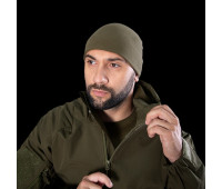 Шапка флісова Camotec Beanie 3.0 Himatec 100 Олива (9213)