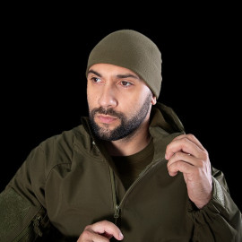 Шапка флісова Camotec Beanie 3.0 Himatec 100 Олива (9213)
