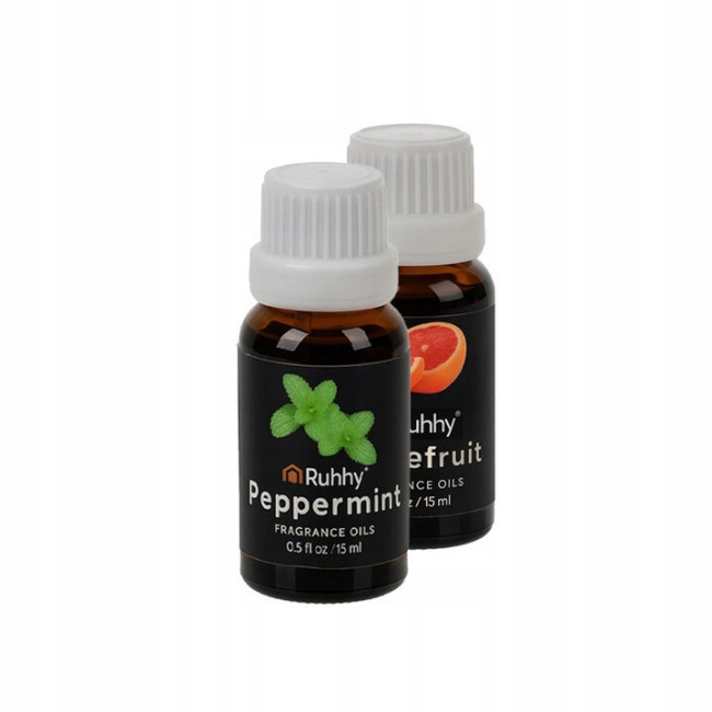 Ароматичні олії набір з 10 шт по 15 мл Ruhhy (21938)