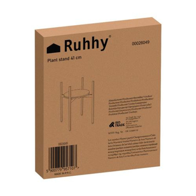 Підставка для вазонів 40см Ruhhy 26049/n