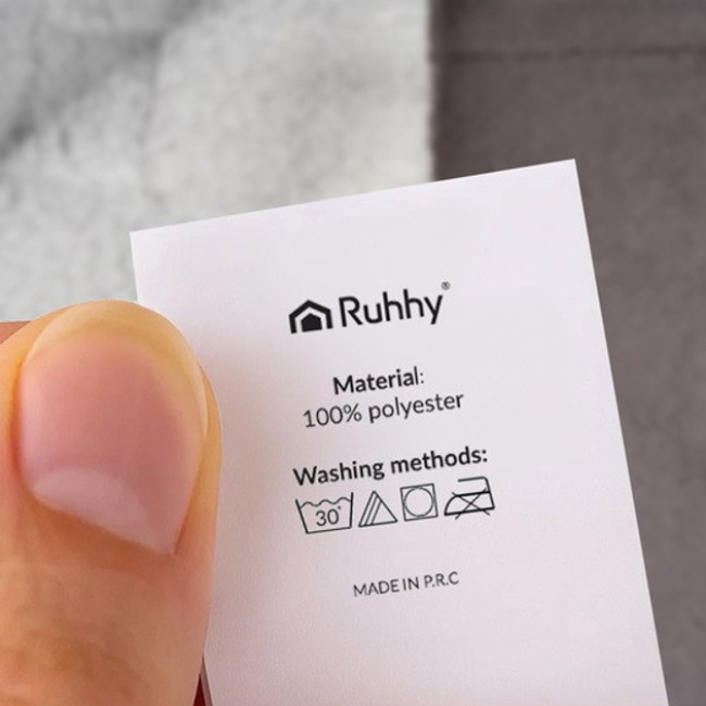 Плотный двусторонний плед-покрывало Ruhhy двуспальный 150 х 200 см Серый (26292)