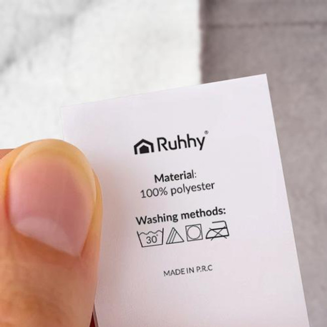 Теплое двустороннее одеяло плед 150 х 200 см Ruhhy 26293 серое