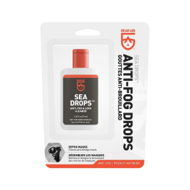 Засіб для масок до підводного плавання Gear Aid Sea Gold Анти-Фог Гель 37 мл