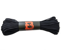 Парашутна мотузка Paracord Badger Outdoor 550 30 м - Black