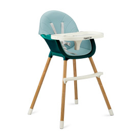 Стульчик для годування 2в1 Hanert Liebe Light Green