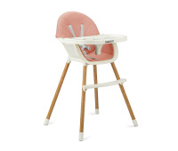 Стульчик для кормления 2в1 Hanert Liebe Pink