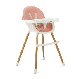 Стільчик для годування 2в1 Hanert Liebe Pink
