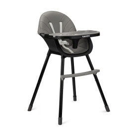 Стульчик для годування 2в1 Hanert Liebe Black