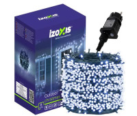 Светодиодная гирлянда 35 м, белый свет, подходит для улицы