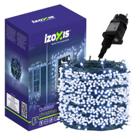 Світлодіодна ґірлянда 35 м, білий світ, підходить для вулиці