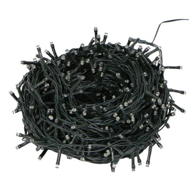 Світлодіодна ґірлянда 35 м, білий світ, підходить для вулиці