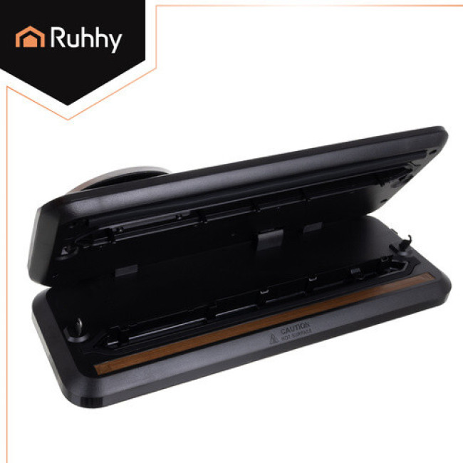 Вакууматор з вагами і ножем Ruhhy 24756 вакуумний пакувальник 120 Вт