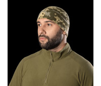 Шапка флісова Camotec  Beanie 2.0 Fleece 260 Піксель (8557)