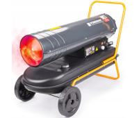 Тепловая пушка дизельная на колесах с термостатом Powermat 65кВт (Польша)