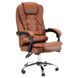 Офісне кресло Hanert Ergo Dark Brown