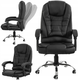 Офисное крісло Hanert Ergo Чорне