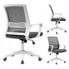 Офісне крісло Hanert Vision Grey/White