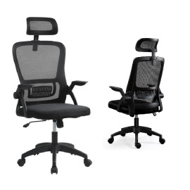 Офісне крісло Hanert Fest Black