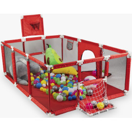 Детский манеж красный 180?120см Diego