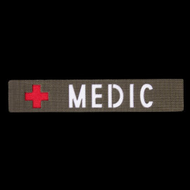 Шеврон Camotec Medic (2.5*13) Олива Лазерна різка (9152)
