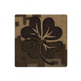 Шеврон Camotec Конюшина (4.5*4.5) Піксель Лазерна різка