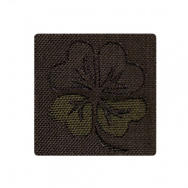 Шеврон Camotec Конюшина (4.5*4.5) Олива Лазерна різка