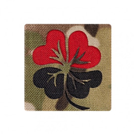 Шеврон Camotec Конюшина УПА (4.5*4.5) Мультикам Лазерна різка (9525)