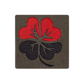 Шеврон Camotec Конюшина УПА (4.5*4.5) Олива Лазерна різка (9527)