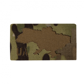 Шеврон Camotec Camotec UA Mультикам/Койот Лазерна різка (8625)