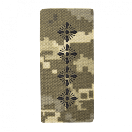 Погон Камотек Капітан (5*10) Піксель (8791)