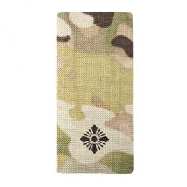 Погон Camotec Молодший Лейтенант (5*10) Multicam (8772)
