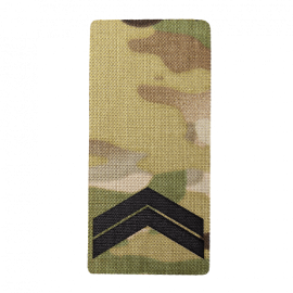 Погон Camotec Молодший Сержант (5*10) Multicam (8766)