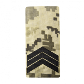 Погон Camotec Сержант (5*10) Піксель (8783)