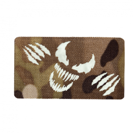 Шеврон Camotec Веном 2.0 Мультікам/Люмін Лазерна Різка