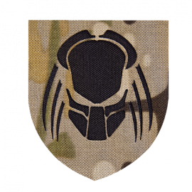 Шеврон Camotec Хижак НПУ (7*8) MC Лазерна Різка (9258)