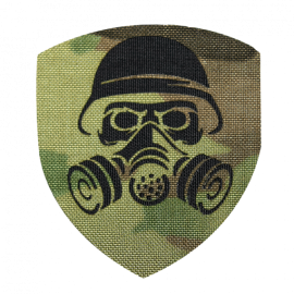 Шеврон Camotec Хім. Солдат (7*8) MC Лазерна Різка (9026)