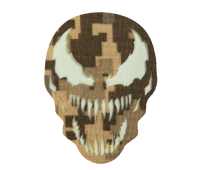 Шеврон Камотек Веном Мультикам/Люмін Лазерна Різка (8667)