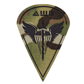 Шеврон Camotec ДШВ Мультікам Лазерна Різка