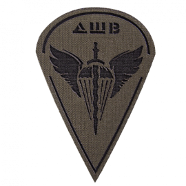 Шеврон Camotec ДШВ Army Olive Лазерна Різка (8633)